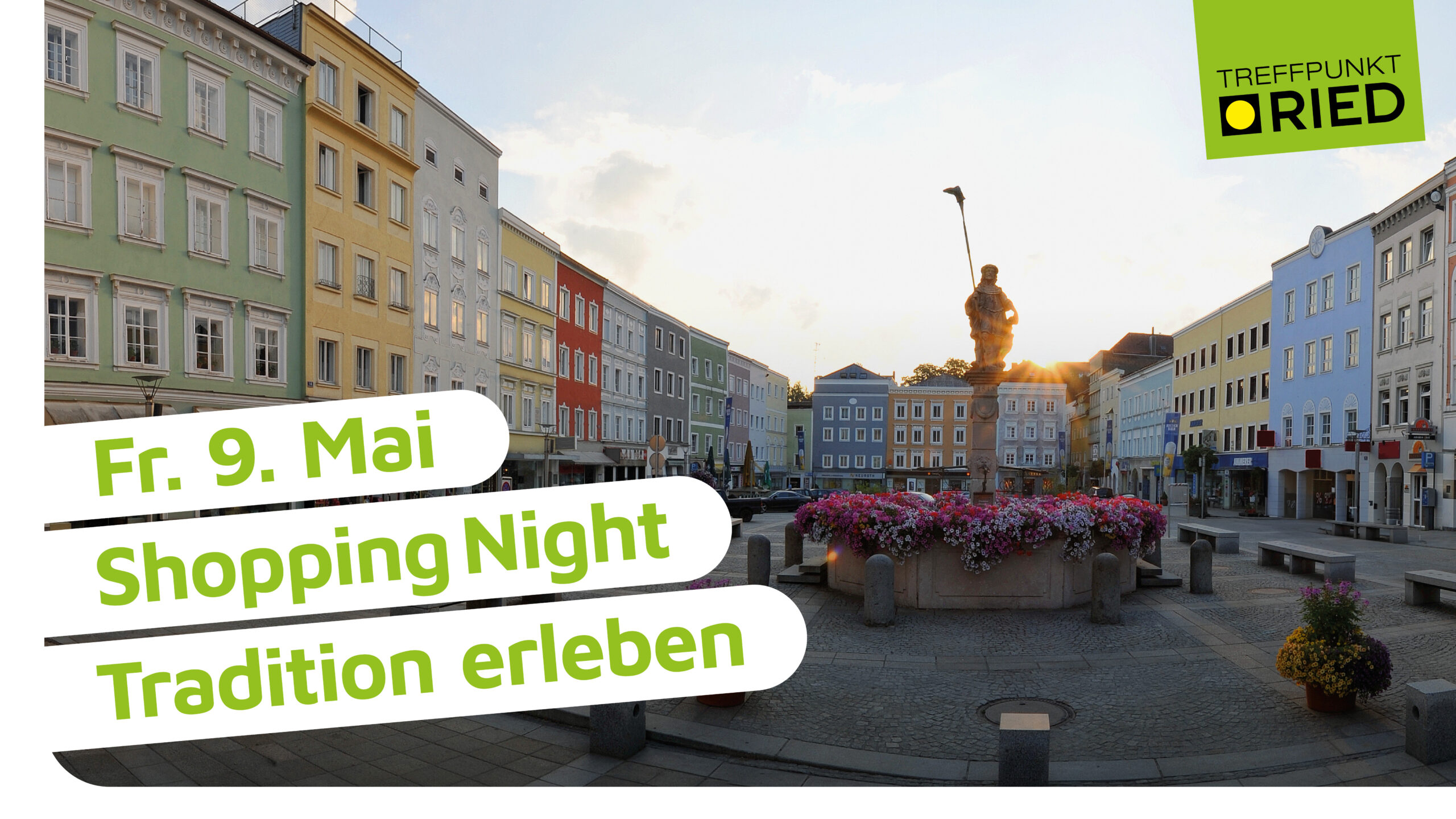 Shopping Night in Ried - Tradition erleben